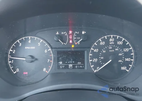 2017 Nissan Sentra S z USA, uszkodzony, nr VIN 3N1AB7AP0HY394848